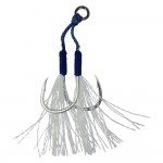 Jigging Double Assist Hook OCEANIC 1952AH Large 2τμχ image - 0