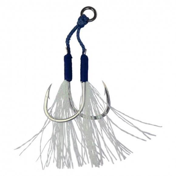 Jigging Double Assist Hook OCEANIC 1952AH Large 2τμχ main image