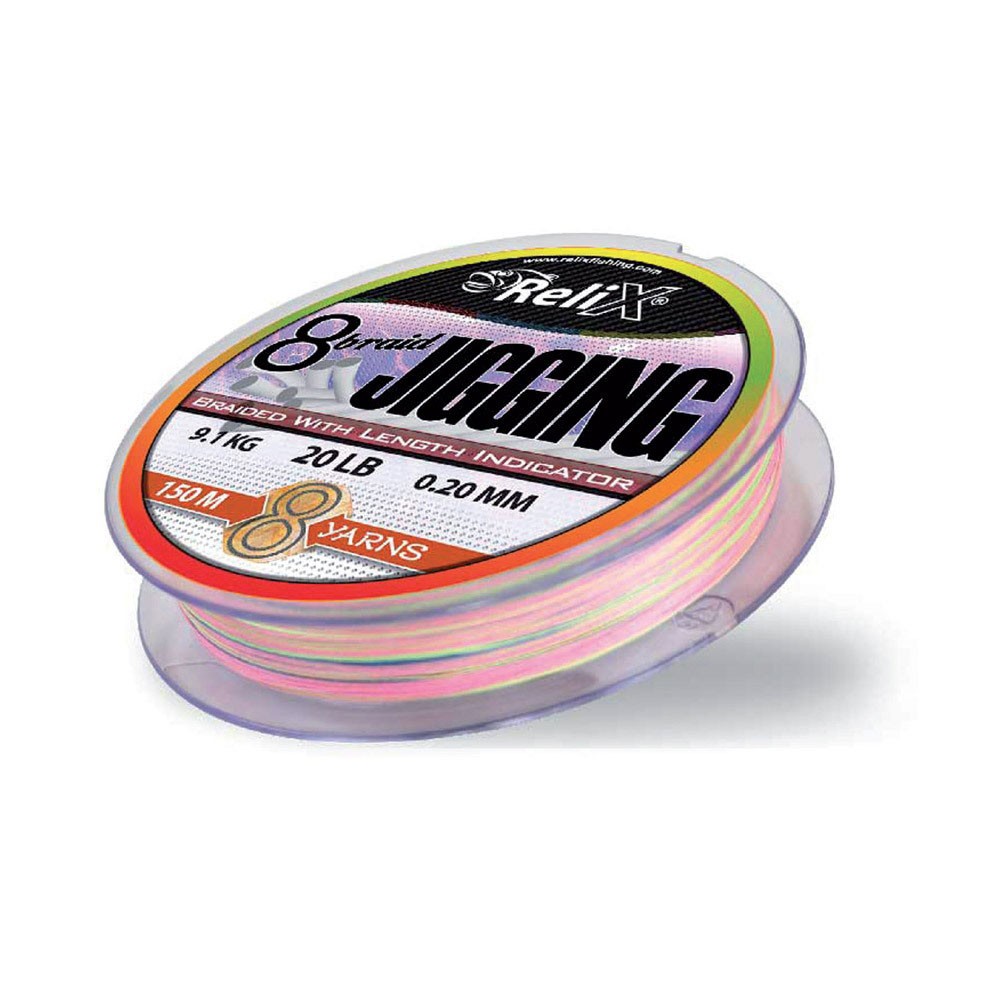 Νήμα multicolor 8 BRAID JIGGING 300m της RELIX image