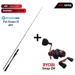 Combo Tai rubber OCEANIC TAI GAME II + RYOBI SMAP ZM image - 0