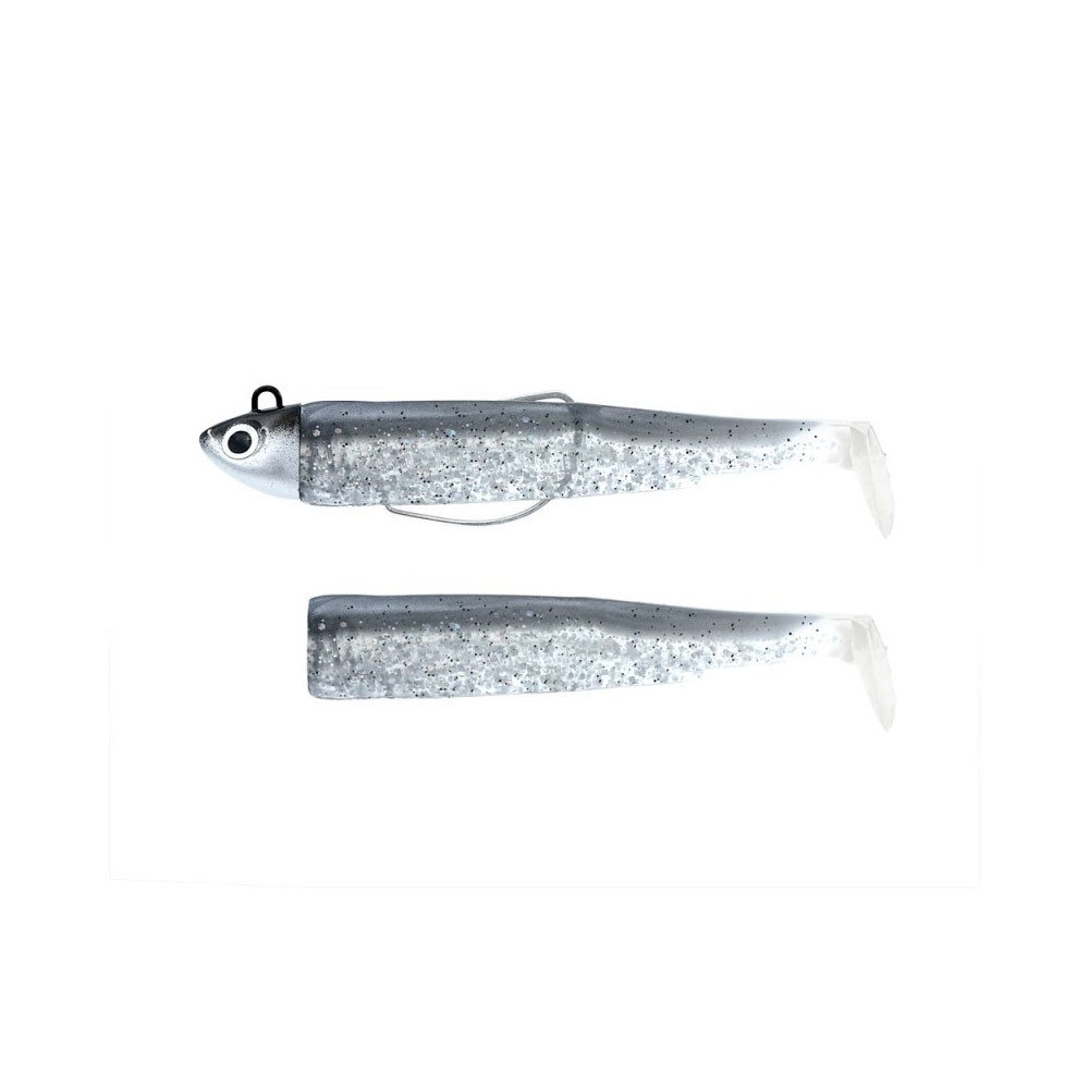 FIIISH BLACK MINNOW N.3 COMBO 18G SILVER STRIKE BM3055 image