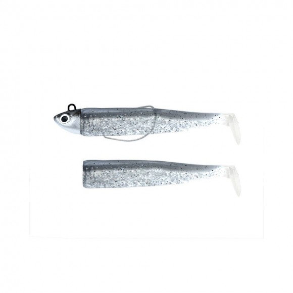 FIIISH BLACK MINNOW N.3 COMBO 18G SILVER STRIKE BM3055 main image