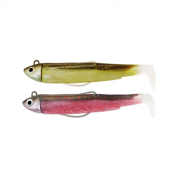 FIIISH BLACK MINNOW N.2 DOUBLE COMBO 8g SPARKLING BROWN-PINK BM3010 main image