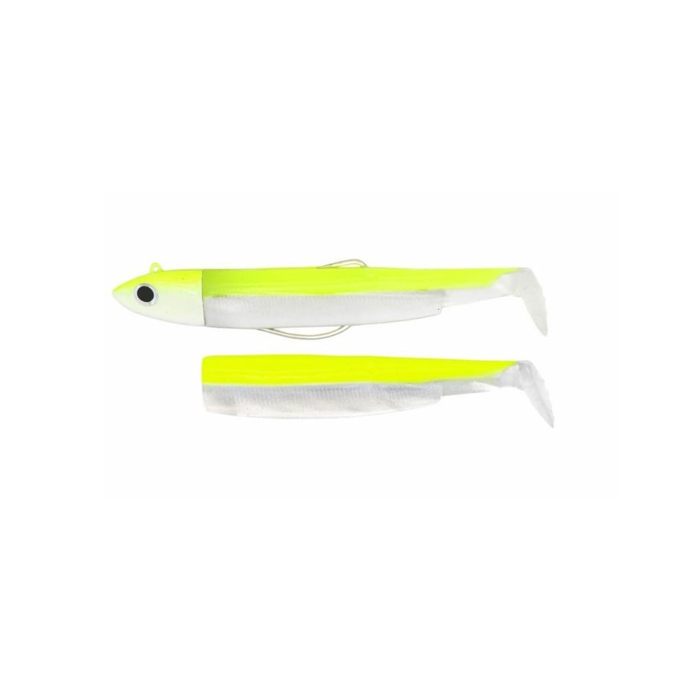 FIIISH BLACK MINNOW N.2 COMBO 10g YELLOW FLUO BM3042 image