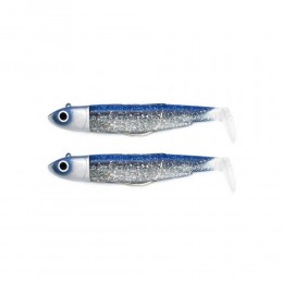 FIIISH BLACK MINNOW N.2 DOUBLE COMBO 10G BARRACUDA TOUR BM926 image