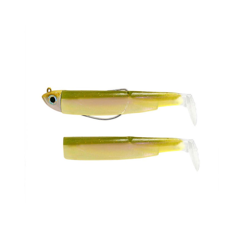 ΣΙΛΙΚΟΝΗ FIIISH BLACK MINNOW N.1 COMBO 3G WAKASAGI BM3029 image