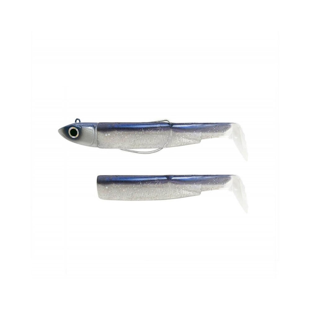 ΣΙΛΙΚΟΝΗ FIIISH BLACK MINNOW N.1 COMBO 6G ELECTRIC BLUE BM3033 image