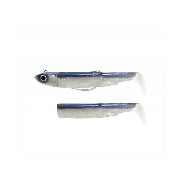 ΣΙΛΙΚΟΝΗ FIIISH BLACK MINNOW N.1 COMBO 6G ELECTRIC BLUE BM3033 main image