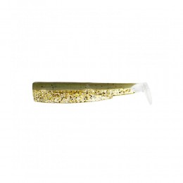 FIIISH BLACK MINNOW N.5 BODIES KHAKI GLITTER BM357 image