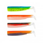 ΣΙΛΙΚΟΝΗ FIIISH BLACK MINNOW N.2 COLOR BOX UV BM931 image - 0