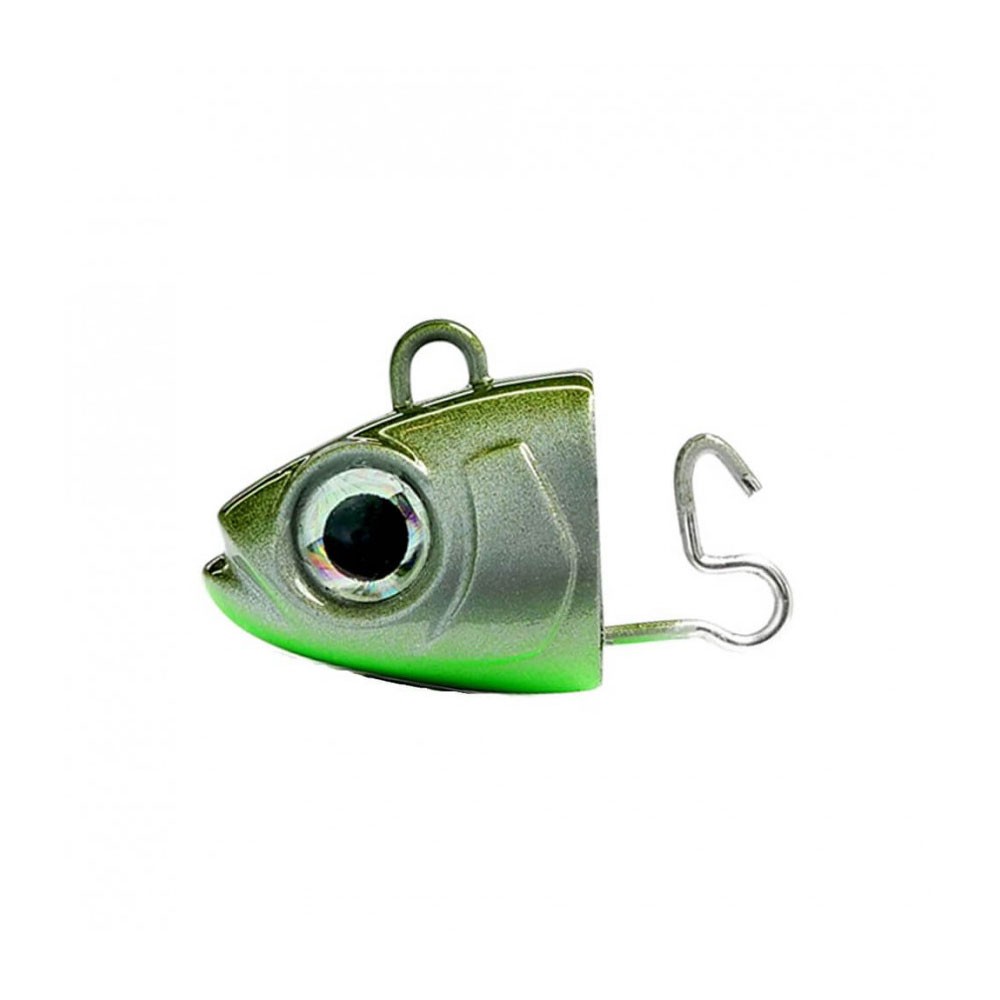 FIIISH BLACK MINNOW N.2 ΜΟΛΥΒΟΚΕΦΑΛΗ 5.5G ZINCKY KHAKI BM1396 image