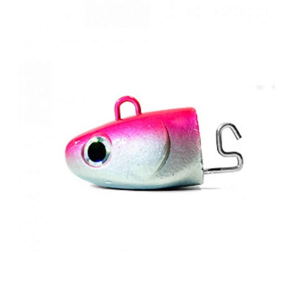 FIIISH BLACK MINNOW N.5 ΜΟΛΥΒΟΚΕΦΑΛΗ 120g FLUO PINK BM1206 image