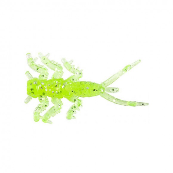 Σιλικόνη LRF IRON CLAW DROP STUFF LARVA 2.5cm 31τμχ CH main image