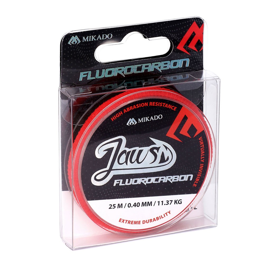 Fluorocarbon MIKADO JAWS 25m 0.35-0.45mm image