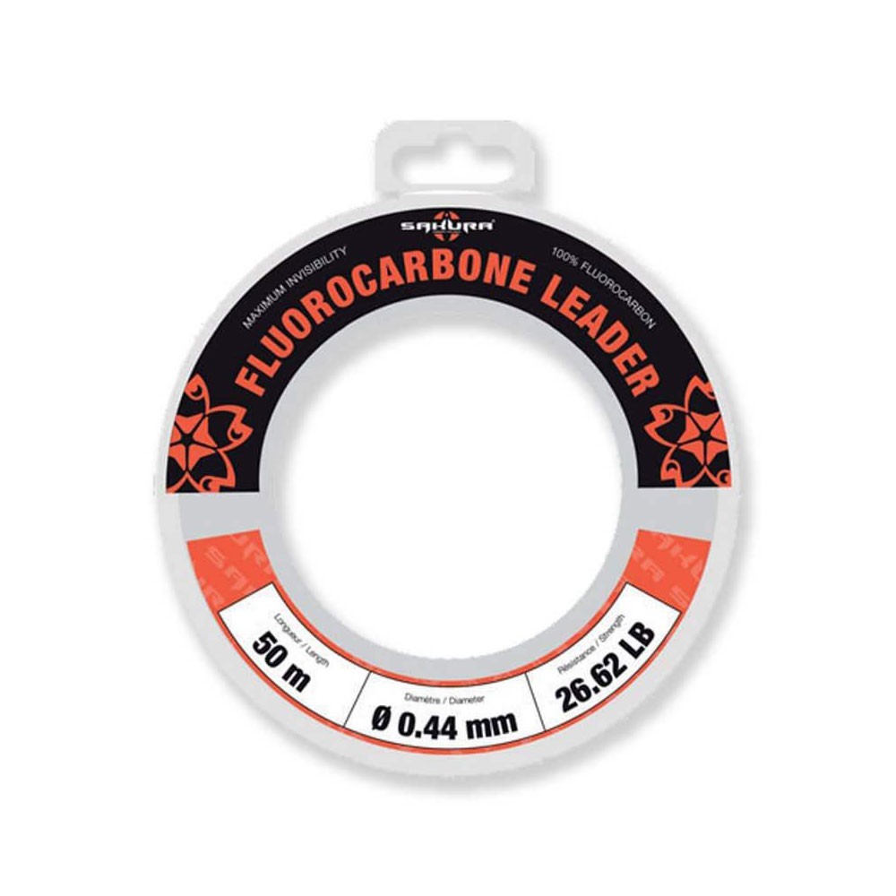 Fluorocarbon SAKURA LEADER 50m 0.45-0.95mm image