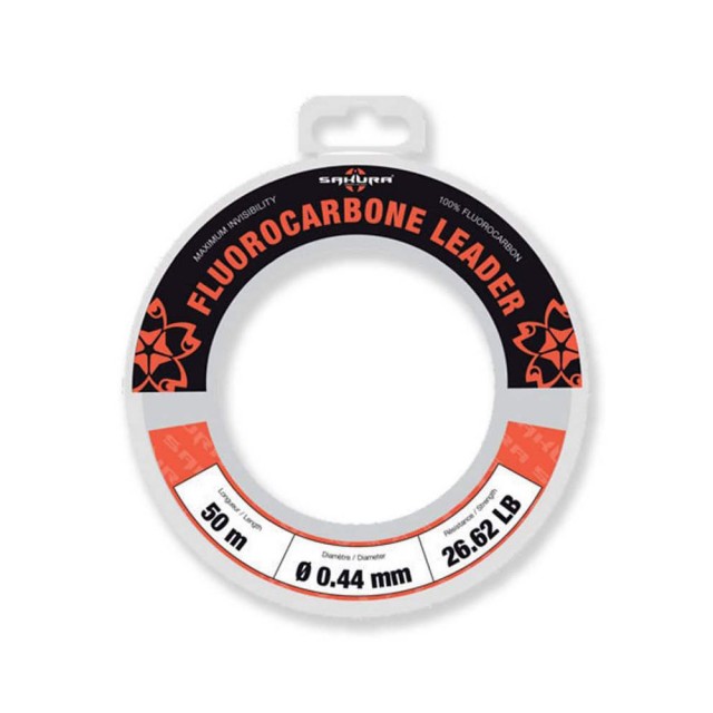 Fluorocarbon SAKURA LEADER 50m 0.45-0.95mm main image