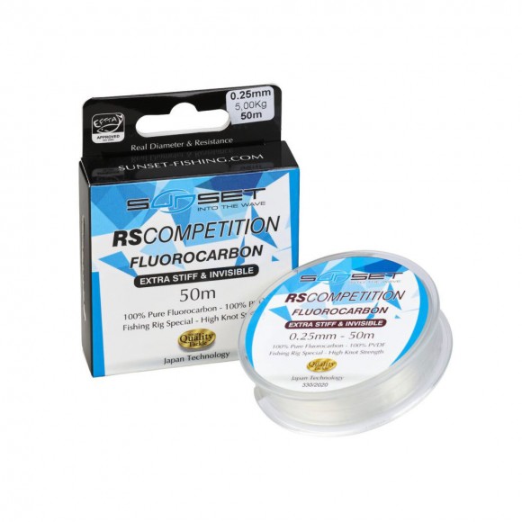 Fluorocarbon SUNSET EXTRA STIFF RS COMPETITION 0.16-0.40mm main image
