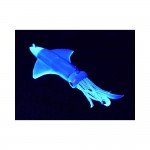 Σιλικονούχο καλαμάρι GT BIO KALAMY SQUID UV 175mm 90g KAKI KAMALEO image - 1