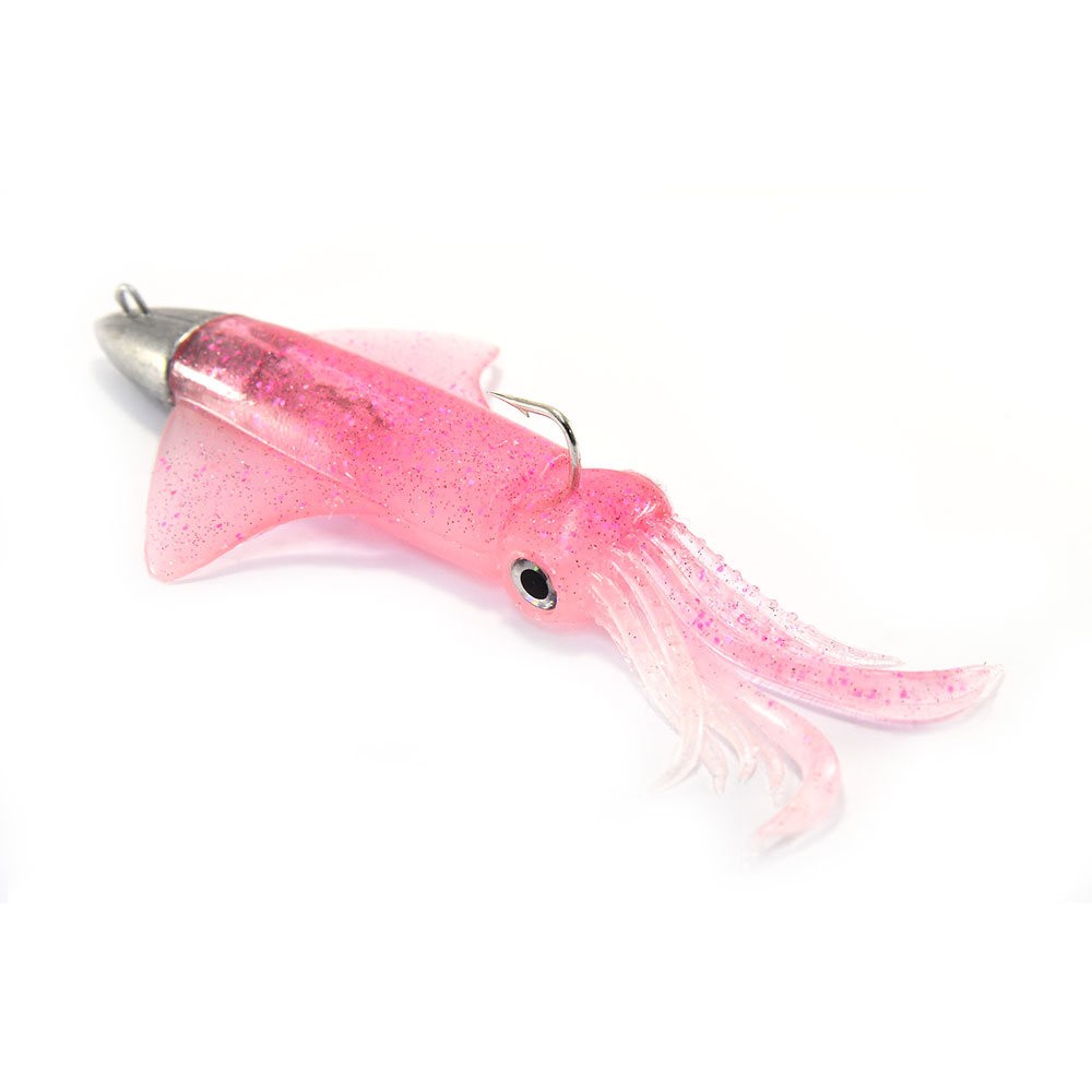 Σιλικονούχο καλαμάρι GT BIO KALAMY SQUID UV 175mm 120g PINK image