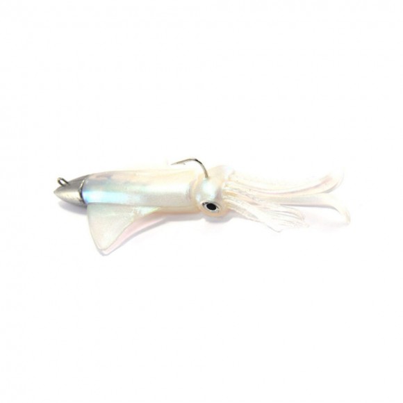 Σιλικονούχο καλαμάρι GT BIO KALAMY SQUID UV 175mm 150g WHITE main image