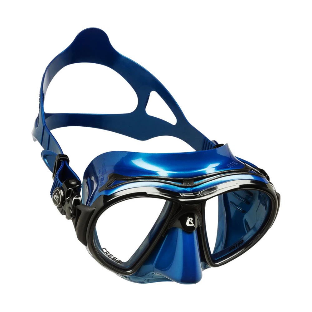 Μάσκα σιλικόνης CRESSI AIR Blue Metal image