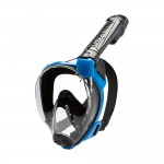 Μάσκα CRESSI BARON FULL FACE Black/Blue image - 0