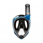 Μάσκα CRESSI BARON FULL FACE Black/Blue image - 1