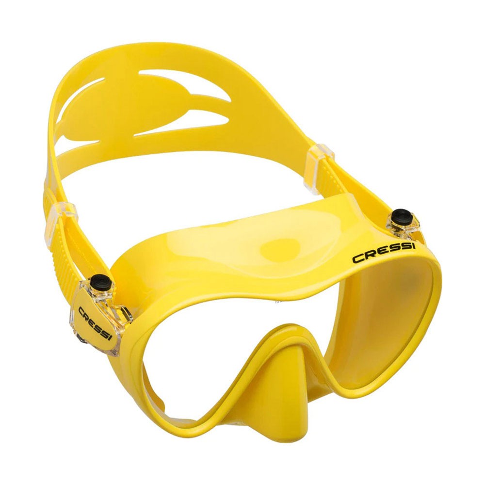 Μάσκα σιλικόνης CRESSI F1 Yellow image