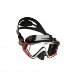 Μάσκα CRESSI LIBERTY TRISIDE Black/Red/Silver image - 0