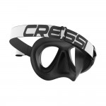 Μάσκα CRESSI SAMOA Black/Frame Black image - 1