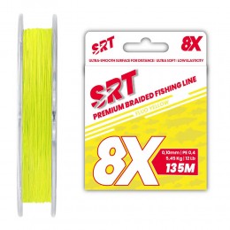 Νήμα SRT FLUO YELLOW 8X 135m της SERT image