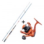 Καλάμι ROBINSON STINGER PERCH 3-15gr + Μηχανισμός ROBINSON FROST FD 101 image - 3
