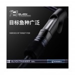 Καλάμι ECOODA BLACK THUNDER II Slow Jigging 1.91m 260-400gr image - 4