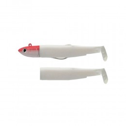 FIIISH BLACK MINNOW N.4 COMBO DEEP 60g WHITE REDHEAD BM3121 image