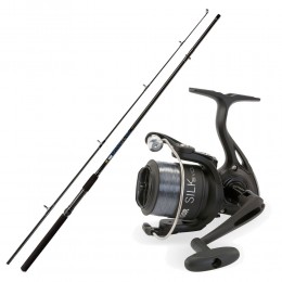 Καλάμι Vigor Spin 240 up to 60 + Μηχανισμός VIGOR SILK EVOLUTION 30 + Πετονιά image