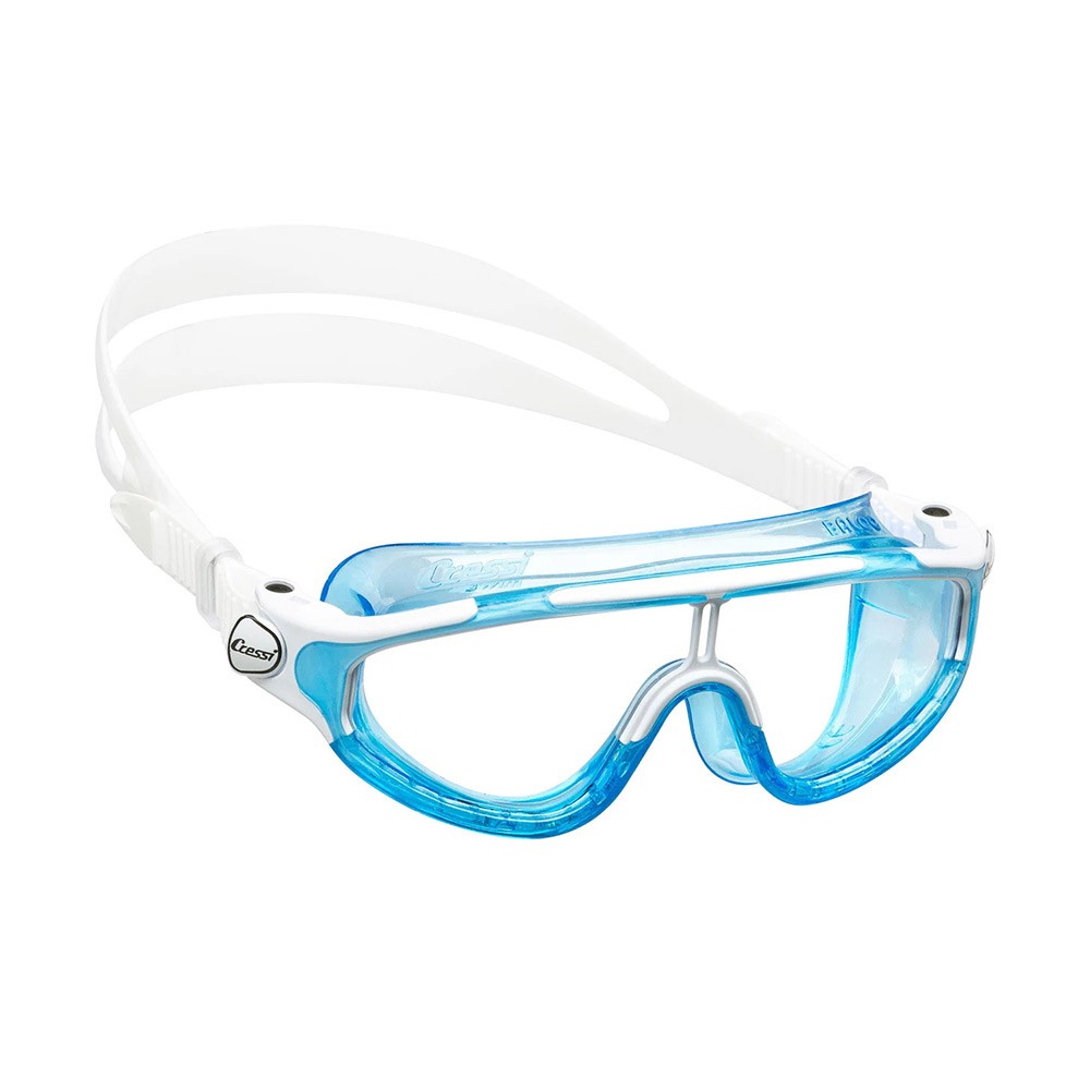 Παιδικά Γυαλιά Κολύμβησης CRESSI BALOO KID Goggles Blue Frame Blue White image