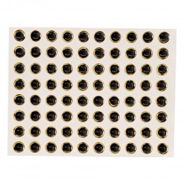 Αυτοκόλλητα Ματάκια 3D 6mm 80τμχ της RLINEA image