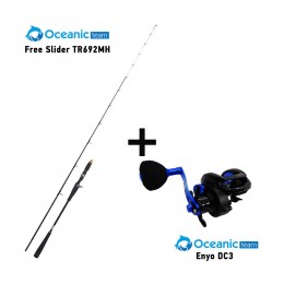 Καλάμι OCEANIC FREE SLIDER TR692MH + Μηχανισμός OCEANIC ENYO DC3 image