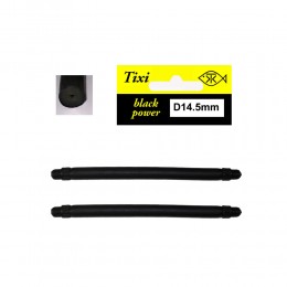 Λάστιχα ζεύγος TIXI BLACK POWER D14.5mm 10cm image