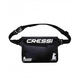 Αδιάβροχο Τσαντάκι CRESSI KANGAROO Black image