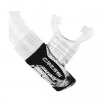Αναπνευστήρας σιλικόνης CRESSI GAMMA Clear/Tube Blue image - 3