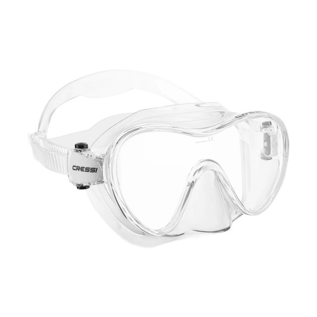 Μάσκα σιλικόνης CRESSI F1 Clear main image