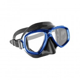 Μάσκα σιλικόνης CRESSI PERLA Black/Frame Blue image