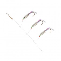 Αρματωσιά Τσαπαρί CORMORAN 55-17210 3 Αγκίστρια 8/0 image