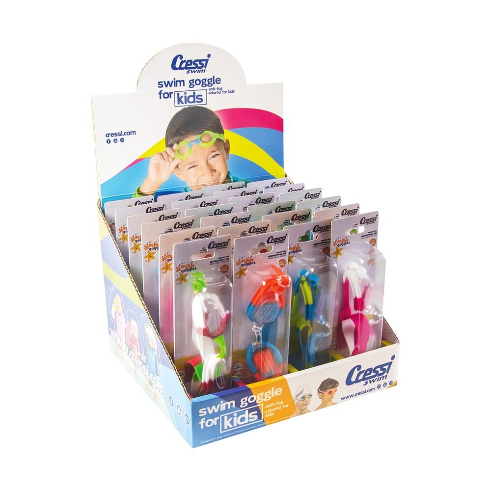 Παιδικά Γυαλιά Κολύμβησης CRESSI STARFISH KID Assorted image