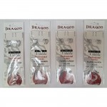 Αρματωσιές fluorocarbon DRAGON DS-105 3 αγκίστρια chinu 2τμχ image - 1