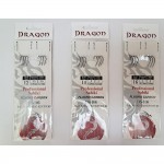 Αρματωσιές fluorocarbon DRAGON DS-106 3 αγκίστρια maruseigo 2τμχ image - 1