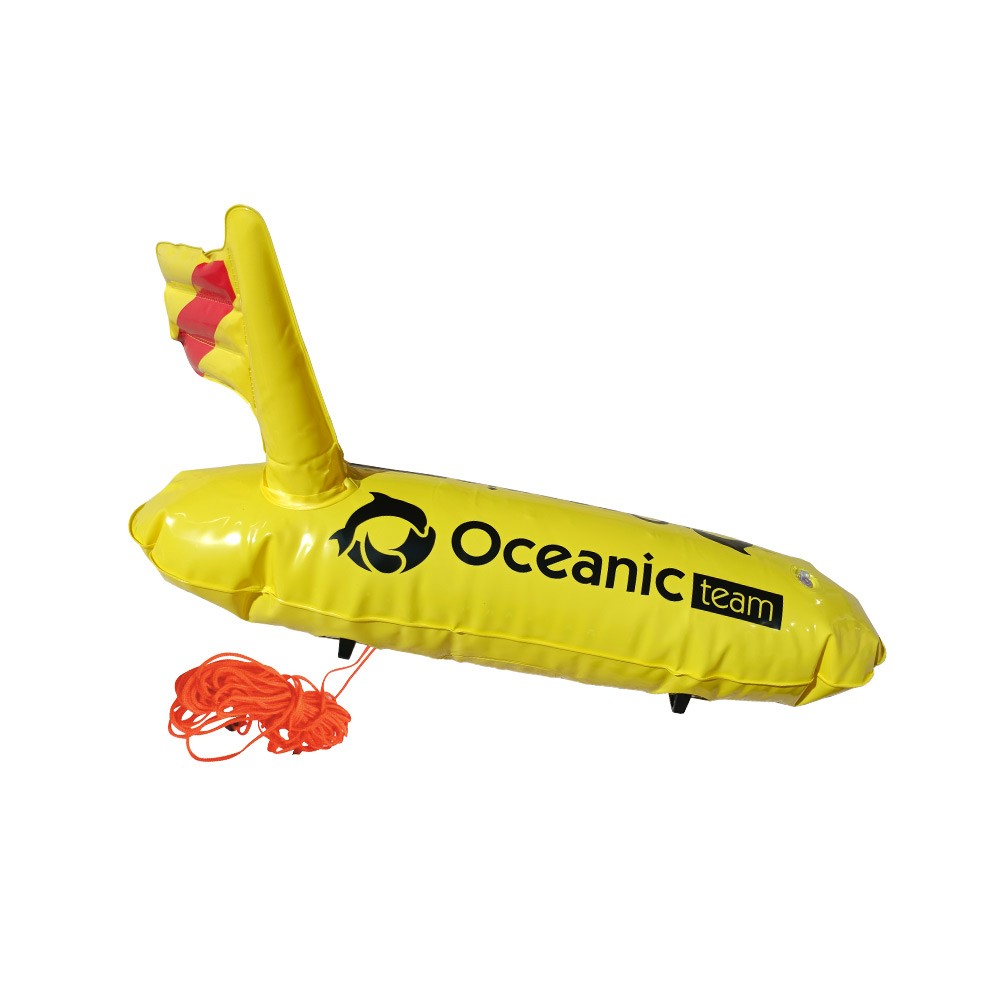 Σημαδούρα Κατάδυσης Κίτρινη PVC OCEANIC 0.4mm image