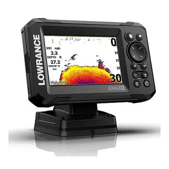 Βυθόμετρο LOWRANCE EAGLE 5″ + Αισθητήρας main image