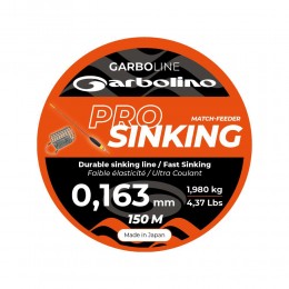 Πετονιά Βυθιζόμενη GARBOLINE PRO SINKING 150m της GARBOLINO image